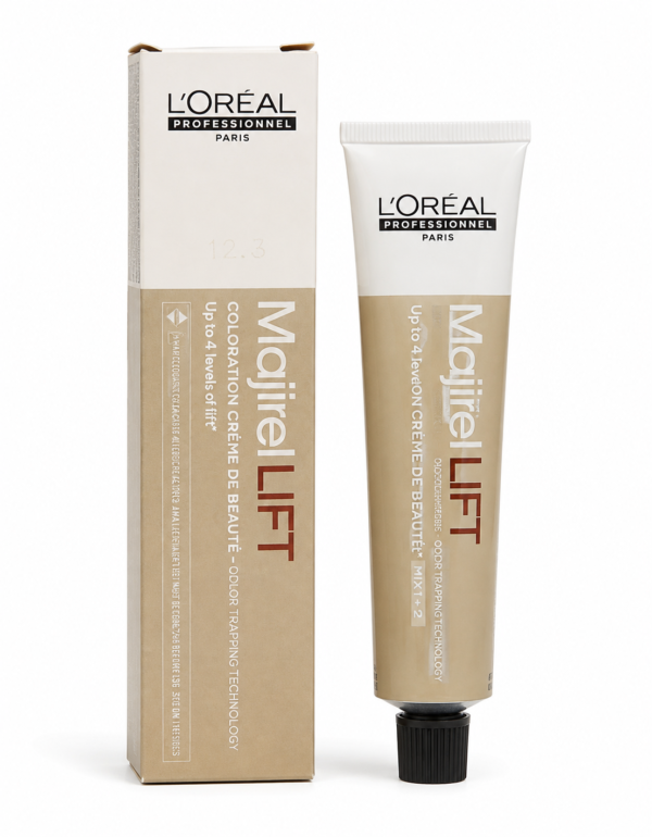 L'Oreal Professional Majirel 12.3 Golden Very Light Brown | 60ML