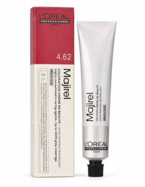 4.62 L'Oreal Professional Majirel 4.62 Red Iridescent Brown | 60ML
