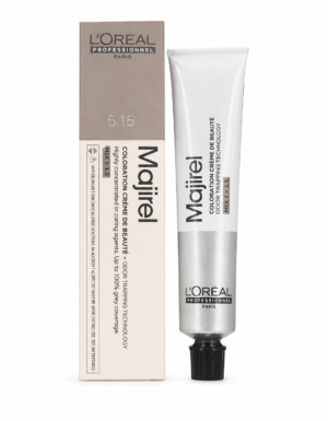 5.15 L'Oreal Professional Majirel 5.15 Ash Mahogany Brown | 60ML