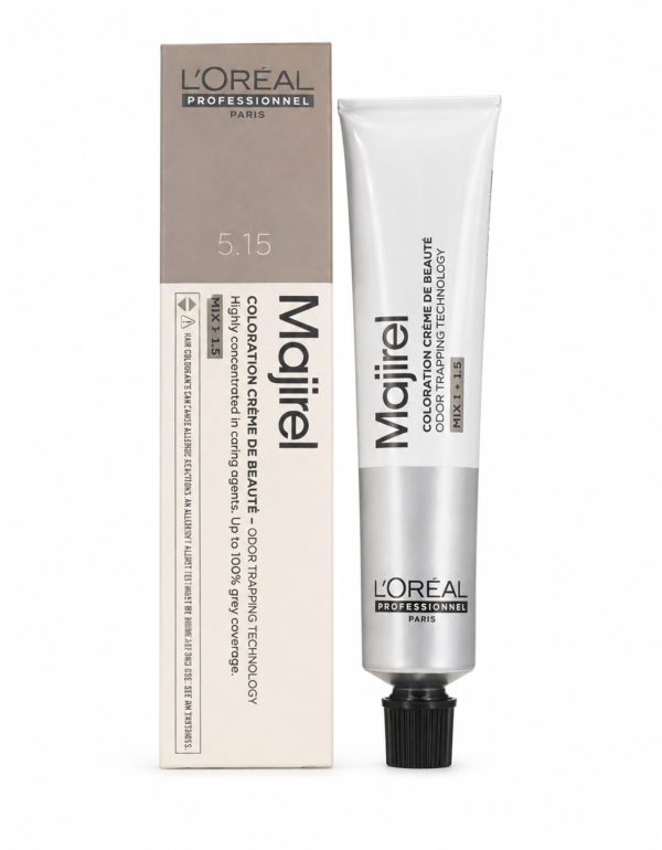 5.15 L'Oreal Professional Majirel 5.15 Ash Mahogany Brown | 60ML