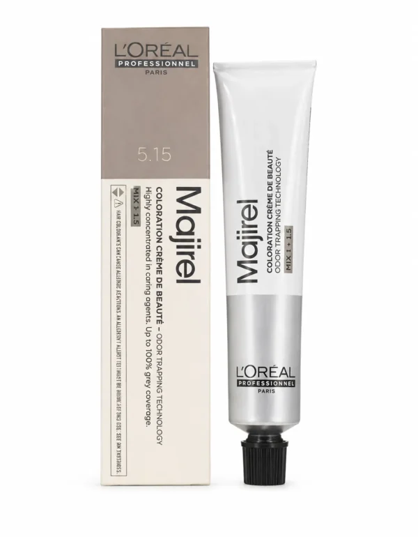L'Oreal Professional Majirel 5.15 Ash Mahogany Brown | 60ML