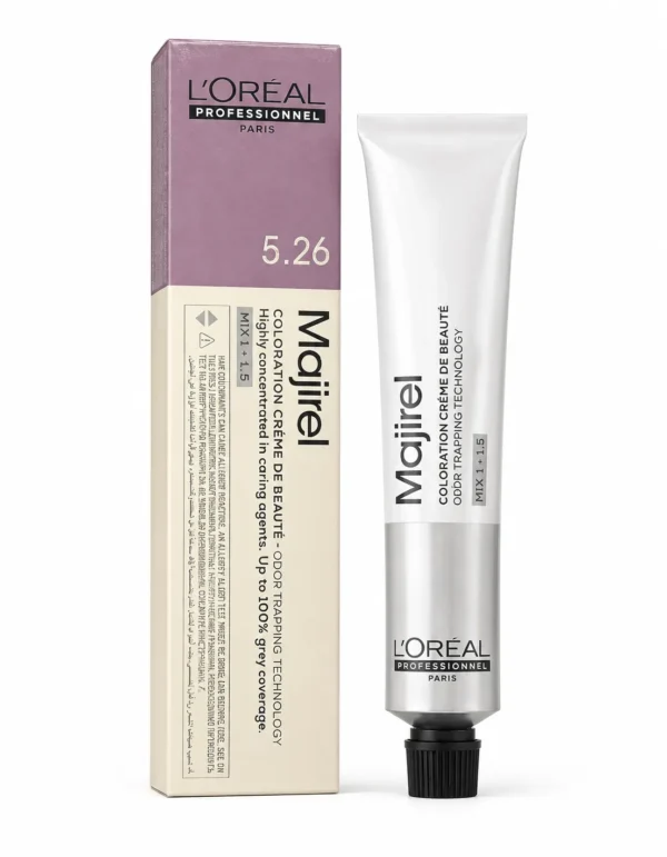 5.26 L'Oreal Professional Majirel 5.26 Iridescent Red Brown | 60ML
