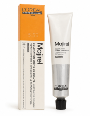 5.35 L'Oreal Professional Majirel 5.35 Golden Mahogany Brown | 60ML