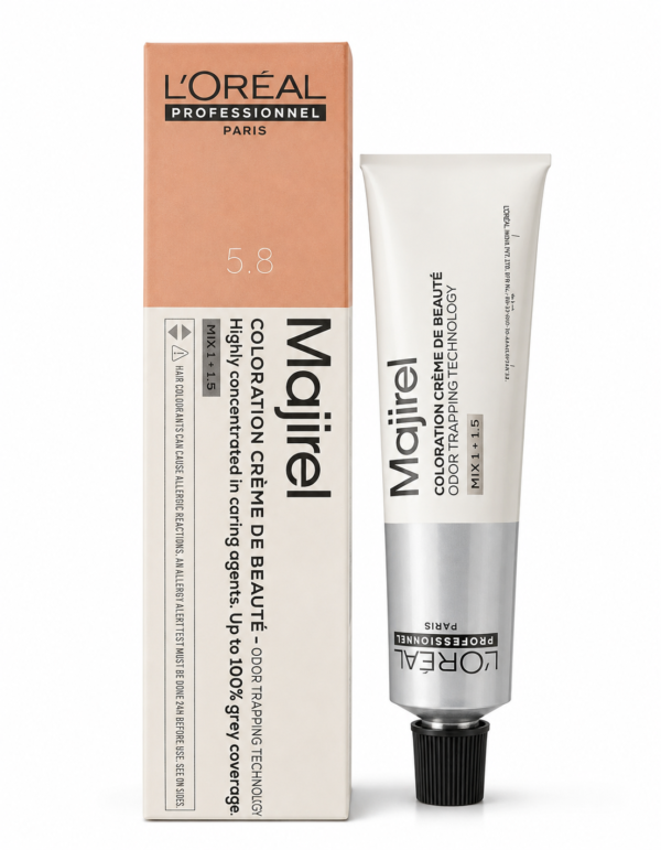 L'Oreal Professional Majirel 5.8 Light Mocha Brown | 60ML