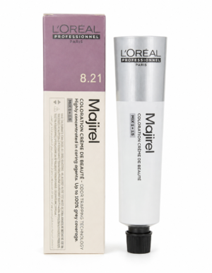 8.21 L'Oreal Professional Majirel 8.21 Iridescent Ash Blonde | 60ML