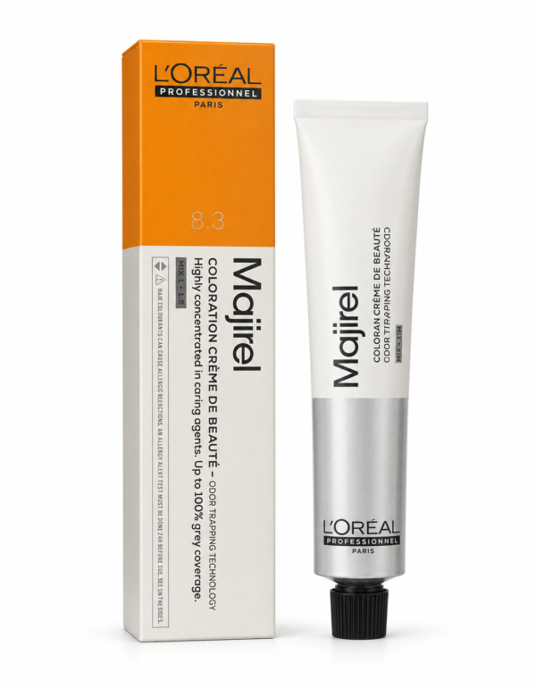 8.3 L'Oreal Professional Majirel 8.3 Golden Light Blonde | 60ML