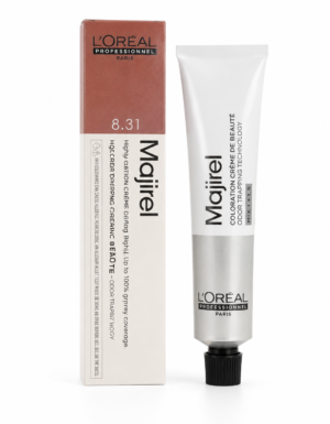 8.31 L'Oreal Professional Majirel 8.31 Light Golden Ash Blond | 60ML
