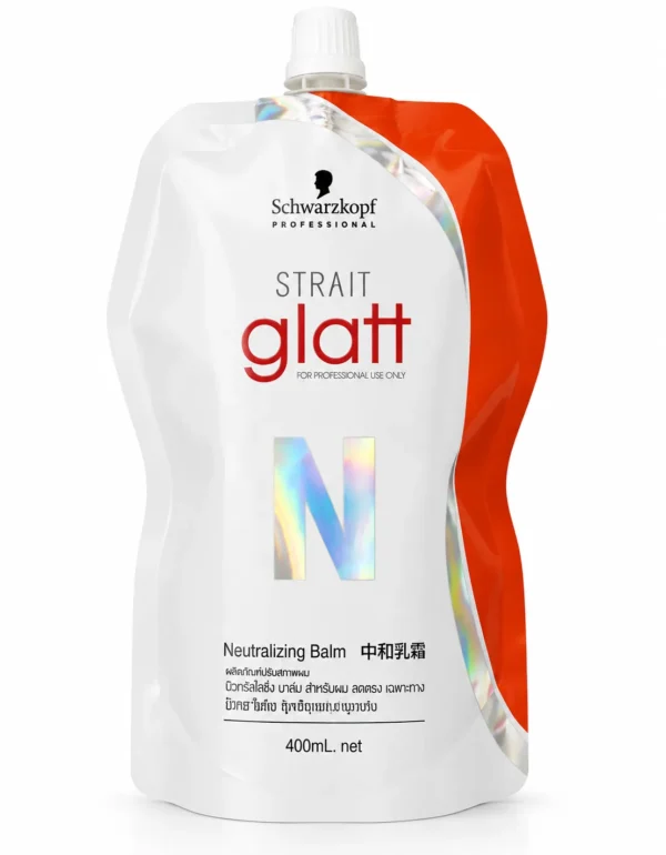 Schwarzkopf Professional Strait Glatt Neutralizing Balm N