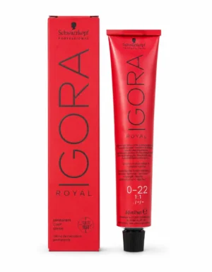 Schwarzkopf Igora Royal 0-22 Anti Orange Booster | 60ML