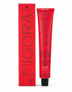 Schwarzkopf Igora Royal 0-33 Anti Red Booster | 60ML