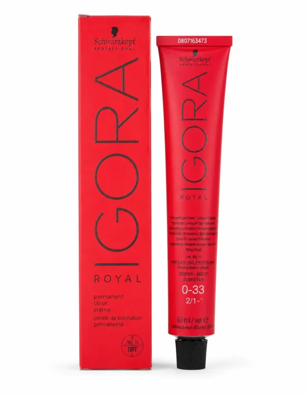 IGORA 0-33 Schwarzkopf Igora Royal 0-33 Anti Red Booster | 60ML