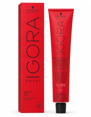 Schwarzkopf Igora Royal 0-89 Red Violet Booster | 60ML