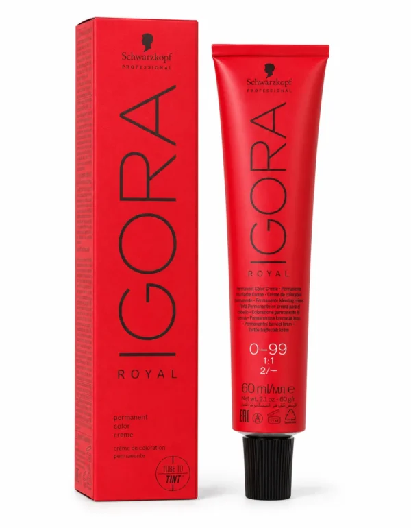 IGORA 0-99 Schwarzkopf Igora Royal 0-99 Violet Booster | 60ML