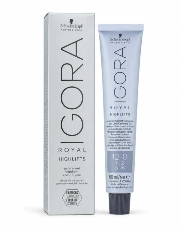 Schwarzkopf Igora Royal 12-0 Special Blonde | 60ML