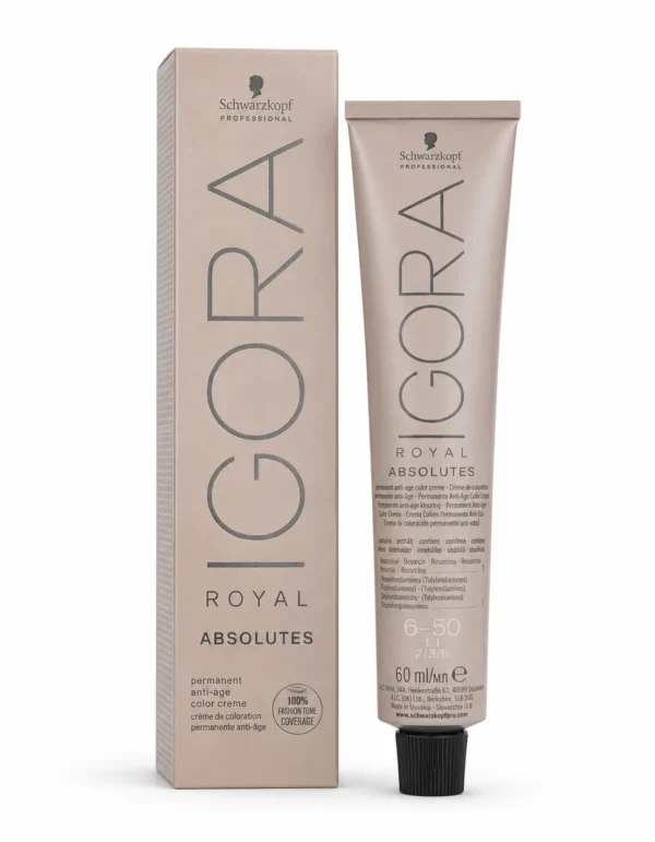 Schwarzkopf Igora Royal 6-50 Absolutes | 60ML