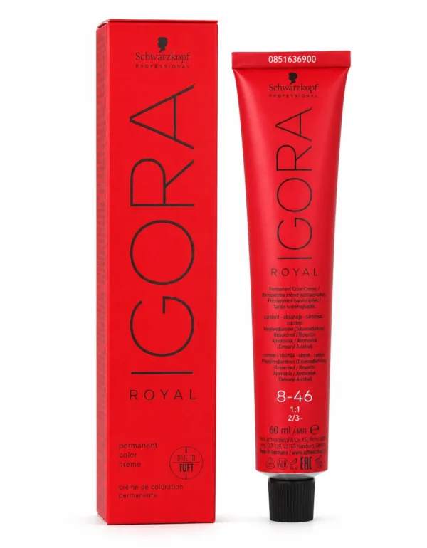 Schwarzkopf Igora Royal 8-46 Beige Chocolate | 60ML