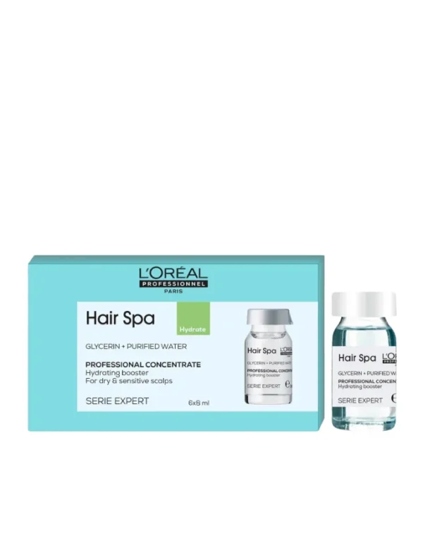 L’Oréal Professionnel Hair Spa Hydrating Concentrate | 6X8ML