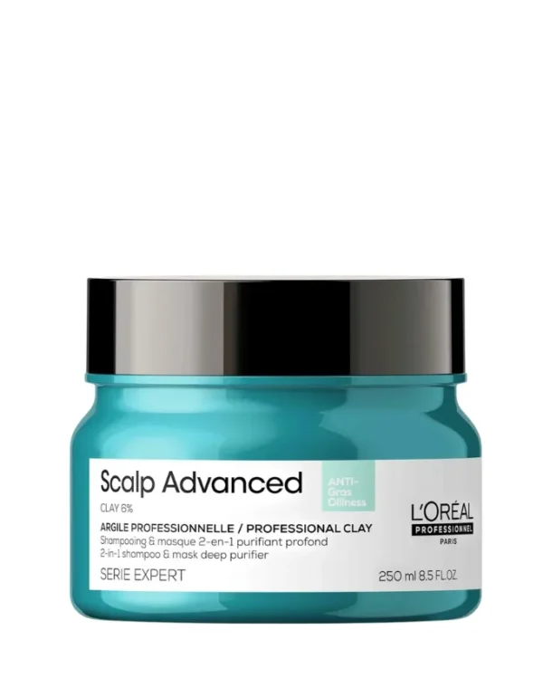 L’Oréal Scalp Advanced Mask for Oily Scalp | 250ML