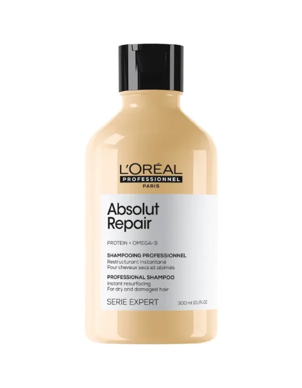 L’Oréal Absolut Repair Shampoo for Damaged Hair | 300ML