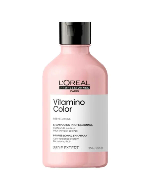 Shampoo - Vitamino Color L’Oréal Vitamino Color Shampoo for Coloured Hair | 300ML